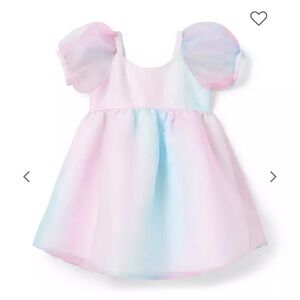 Janie and Jack Disney The Little Mermaid Collection Dress Size 5